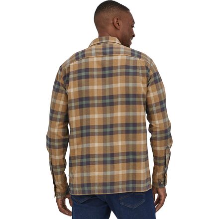 Patagonia Organic Cotton MW Long-Sleeve Fjord Flannel Shirt - Men's - Men