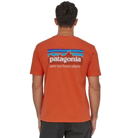 patagonia m's p 6 mission organic t shirt