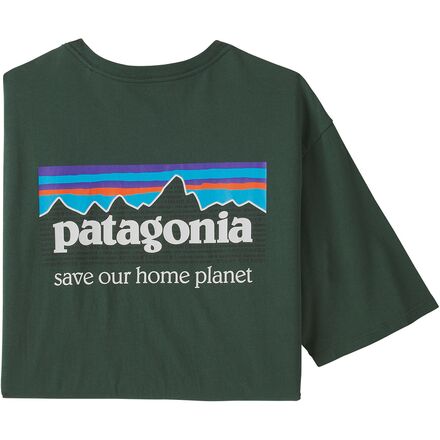Patagonia - P-6 Mission Organic T-Shirt - Men's - Pinyon Green