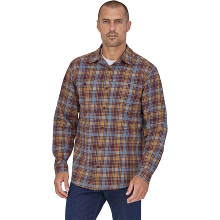 Patagonia - Pima Cotton Long-Sleeve Shirt - Men's