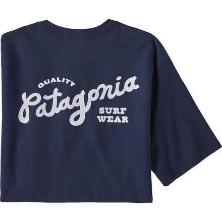 Patagonia - Quality Surf Pocket Responsibili-T-Shirt - Men's