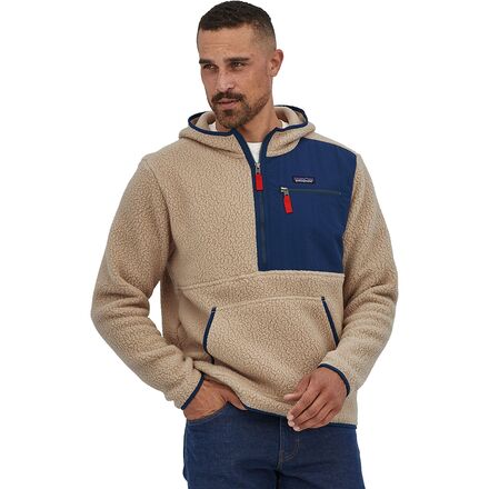 Patagonia - Retro Pile Pullover - Men's - Oar Tan