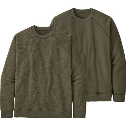 Patagonia - Reversible Shearling Crew Sweatshirt - Men's