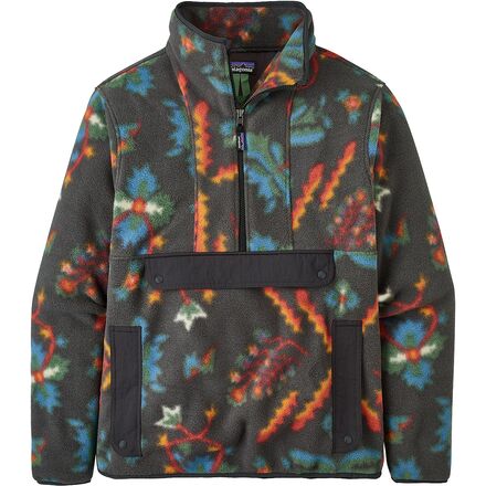 Patagonia - Synch Anorak - Men's - Forest Floor: Ink Black