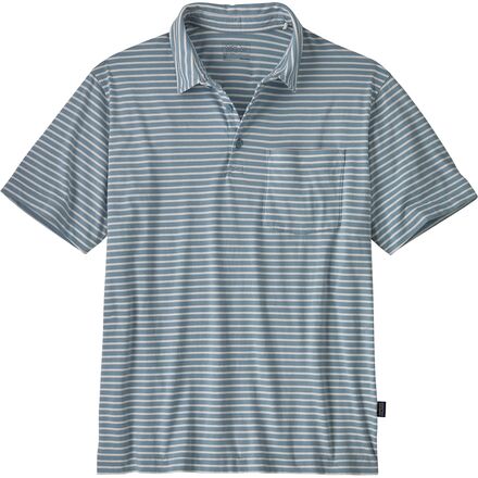 Patagonia - Organic Cotton Lightweight Polo - Men's
