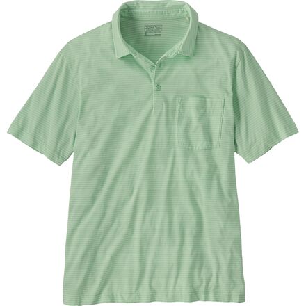 Organic Cotton Lightweight Polo - Men's
