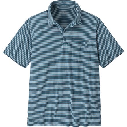 Organic Cotton Lightweight Polo - Men's