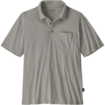 Organic Cotton Lightweight Polo - Men's