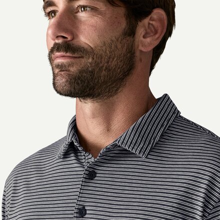Patagonia - Organic Cotton Lightweight Polo - Men's