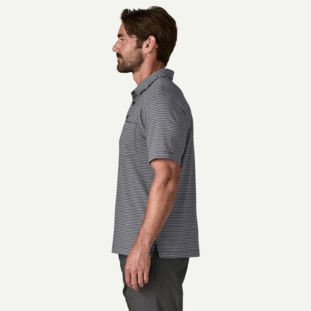 Patagonia - Organic Cotton Lightweight Polo - Men's