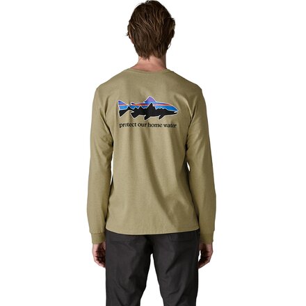 Home Water Trout Long-Sleeve Responsibili-Tee - Men's