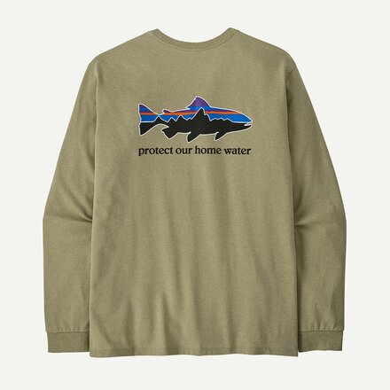Patagonia - Home Water Trout Long-Sleeve Responsibili-Tee - Men's