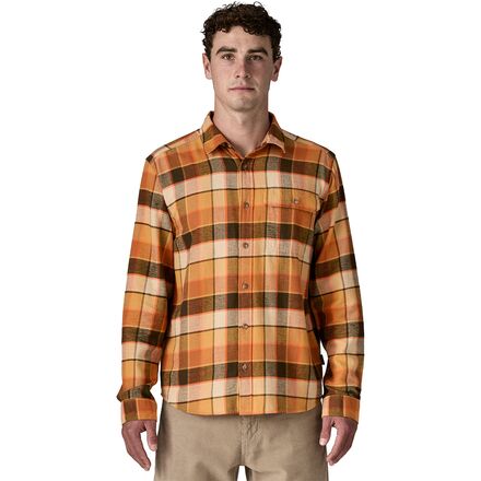 Long-Sleeve Cotton in Conversion Fjord Flannel Shirt - Men's