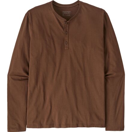 Patagonia - Regenerative Organic Cotton Lightweight Henley - Men's