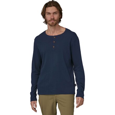 Long-Sleeved Daily Henley - Men's