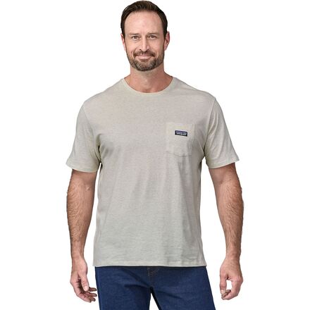 Patagonia - Regenerative Organic Cotton Lightweight Pocket Shirt - Men's - Birch White