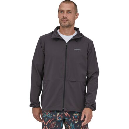 Stretch Terre Planing Hooded Jacket - Men's