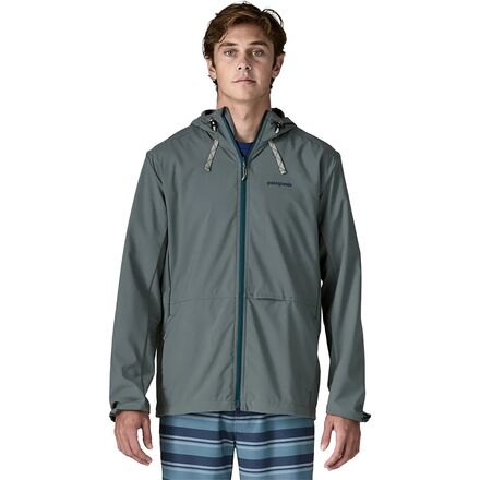 Stretch Terre Planing Hooded Jacket - Men's