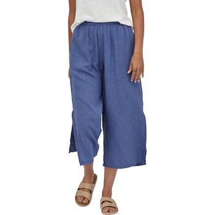 Patagonia - Garden Island Pant - Women's - Whole Weave/Current Blue