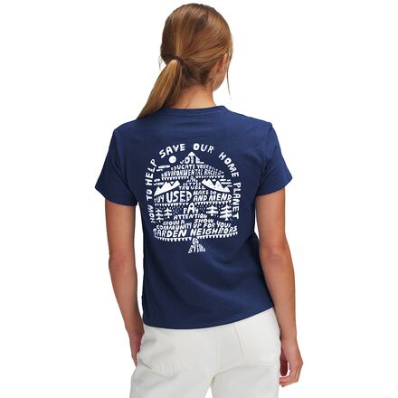 Patagonia - How to Save Responsibili-T-Shirt - Women's - Current Blue