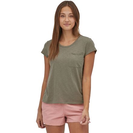 Patagonia - Mainstay T-Shirt - Women's - Garden Green