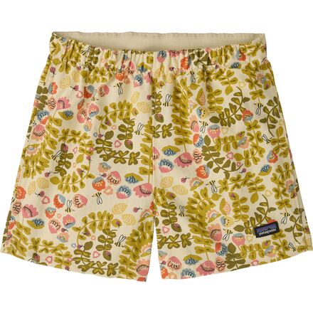 Patagonia - Baby Baggies Short - Toddlers' - Buzzing: Buttercup Yellow