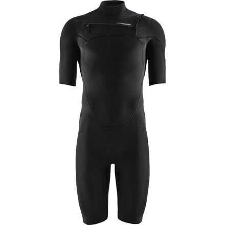 Patagonia - R1 Lite Yulex Front-Zip Spring Suit - Men's - Black