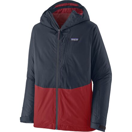 Patagonia - 3-in-1 Powder Town Jacket - Men's - Smolder Blue