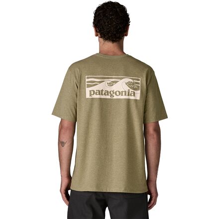 Boardshort Logo Pocket Responsibili-Tee - Men's
