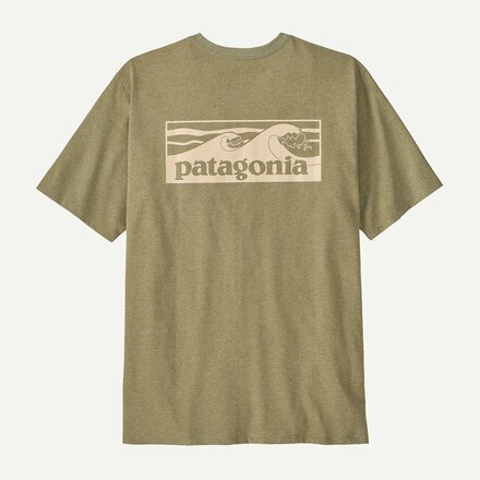 Patagonia - Boardshort Logo Pocket Responsibili-Tee - Men's