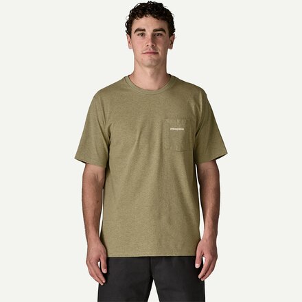 Patagonia - Boardshort Logo Pocket Responsibili-Tee - Men's