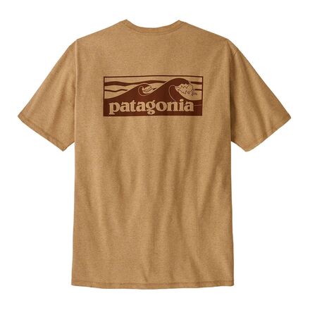 Patagonia - Boardshort Logo Pocket Responsibili-Tee - Men's