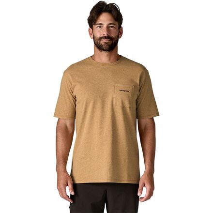 Patagonia - Boardshort Logo Pocket Responsibili-Tee - Men's