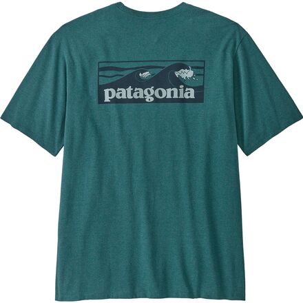 Boardshort Logo Pocket Responsibili-Tee - Men's