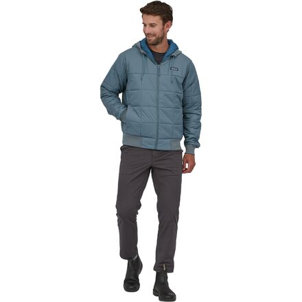 Patagonia - Box Quilted Hooded Jacket - Men's