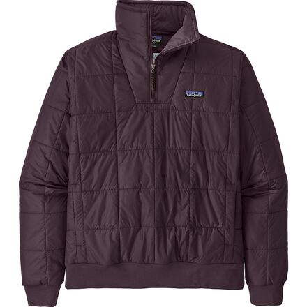 Patagonia - Box Quilted Pullover Jacket - Men's - Obsidian Plum