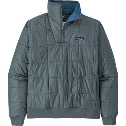 Patagonia - Box Quilted Pullover Jacket - Men's