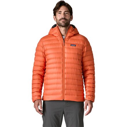 Down Sweater Hooded Jacket - Men's