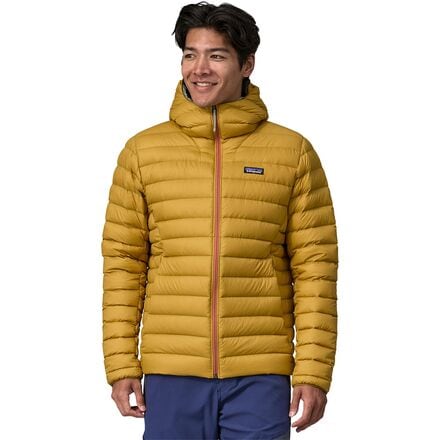 Patagonia - Down Sweater Hooded Jacket - Men's - Cosmic Gold