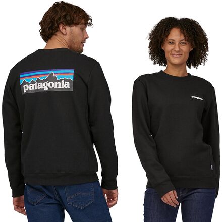 Patagonia - Logo Uprisal Crew Sweatshirt