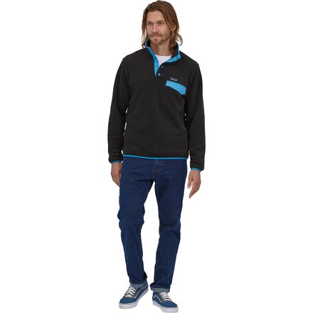 Patagonia - Lightweight Synchilla Snap-T Fleece Pullover - Men's