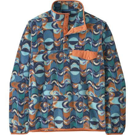 【Patagonia】Men's Lightweight Synchilla Snap-T Pullover Men's Lightweight Synchilla® Snap-T® Pullover – Patagonia