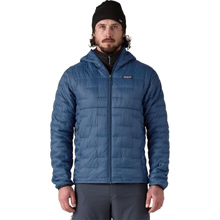 Micro Puff Hooded Insulated Jacket - Men's