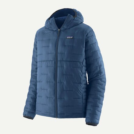 Patagonia - Micro Puff Hooded Insulated Jacket - Men's