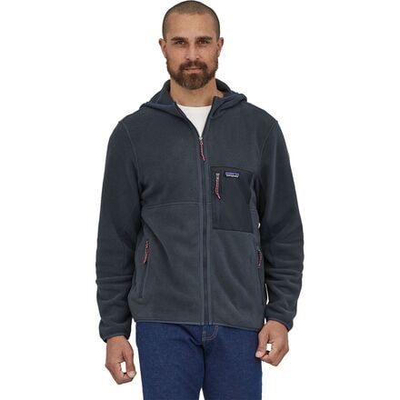 Patagonia - Microdini Hooded Jacket - Men's - Pitch Blue