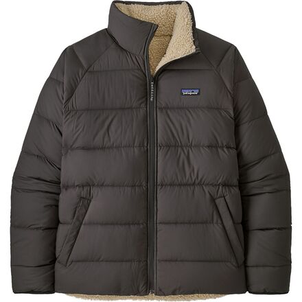 Reversible Silent Down Jacket - Men's