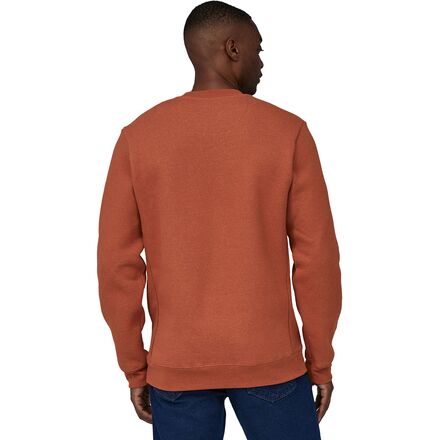 Patagonia - Fitz Roy Icon Uprisal Crew Sweatshirt