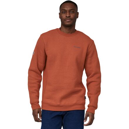 Patagonia - Fitz Roy Icon Uprisal Crew Sweatshirt