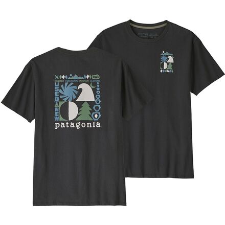 Patagonia - Spirited Seasons Organic T-Shirt - Men's