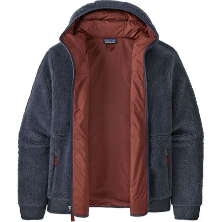 Patagonia - Woolyester Pile Hooded Jacket - Men's